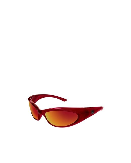 Balenciaga Multicolor Eyewear Cat Eye Frame Sunglasses for men