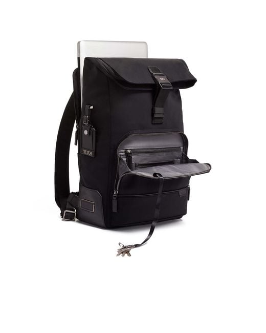 Tumi Blue Adjustable Shoulder Strap Backpack for men