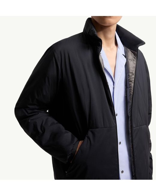 Moncler Blue Breezes Zip-Up Jacket for men