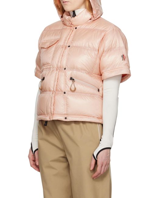 Moncler Natural Grenoble Mauduit Short Down Jacket