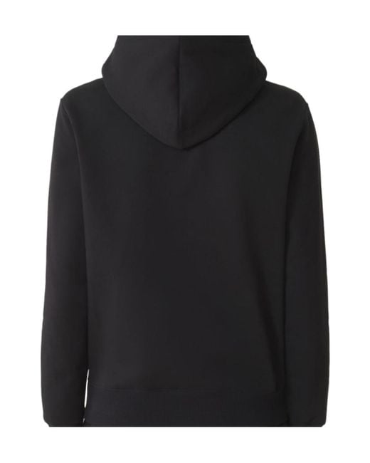 Lanvin Black Urban Curb Hoodie for men