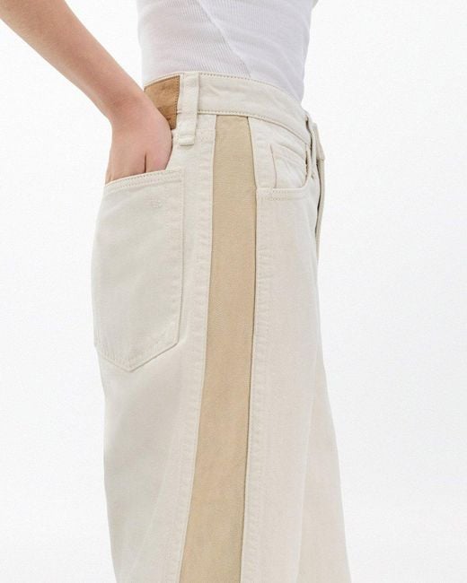Rag & Bone White Belt Loops Jeans