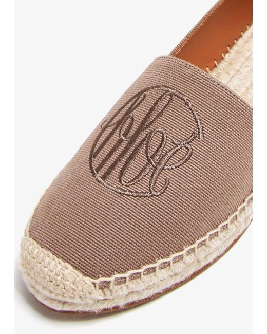 Chloé Brown Round-Head Plimsals