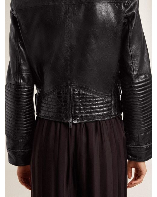 Golden Goose Deluxe Brand Black Journey W's Nevada New Jacket
