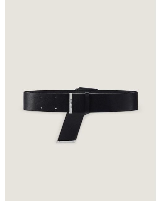 Givenchy Black Trench Belt