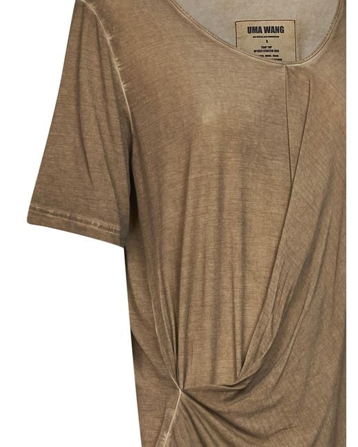 Uma Wang Multicolor Short-Sleeved T-Shirt