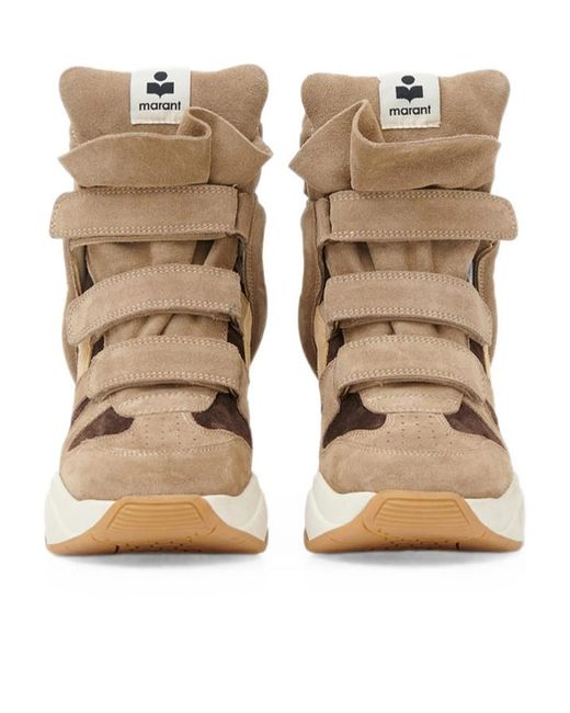 Isabel Marant Natural Balskee Sneakers