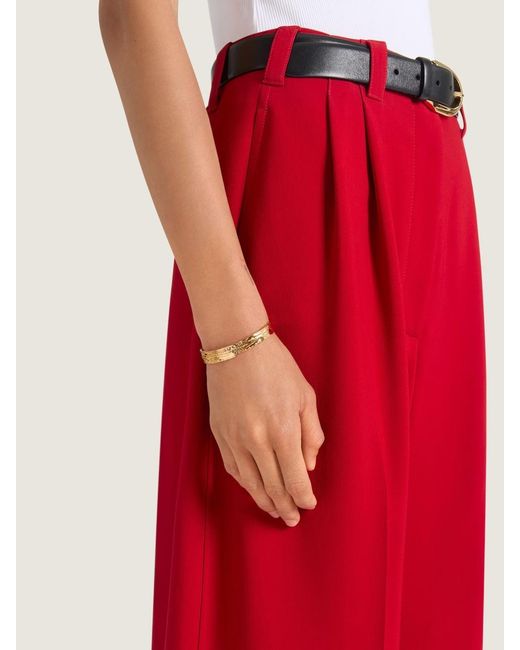 Givenchy Metallic Tape Cuff Bracelet