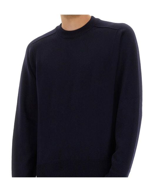 Studio Nicholson Blue Jed Jumper for men