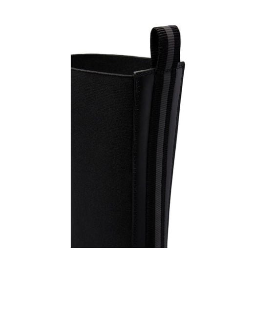 Moncler Black Neue Chelsea Boots
