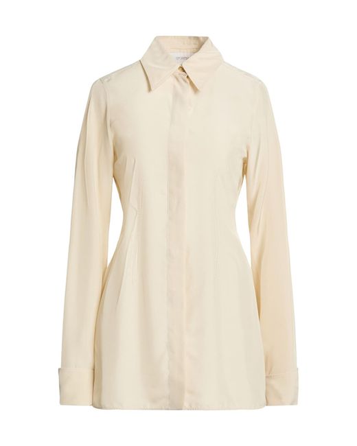 Sportmax Natural Long Sleeve Shirt