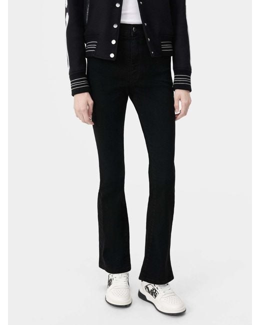 Amiri Black Flared Jeans