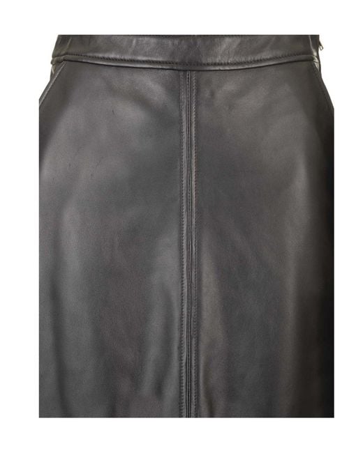 Arma Gray Pencil Skirt Arkina Design