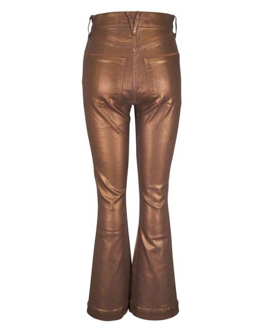 Veronica Beard Brown Carson Jeans