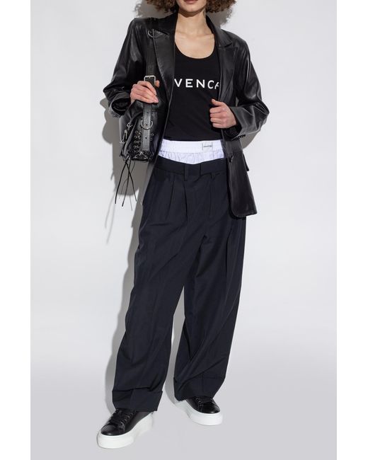 Givenchy Black City Platform Sneakers