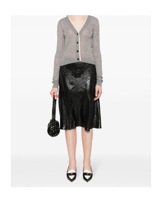 N°21 Black Lace Skirt