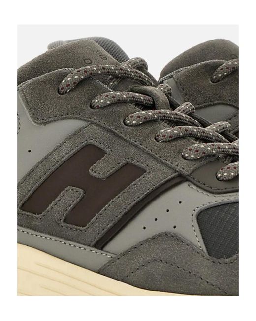 Hogan Brown Hyperlight Sneakers for men