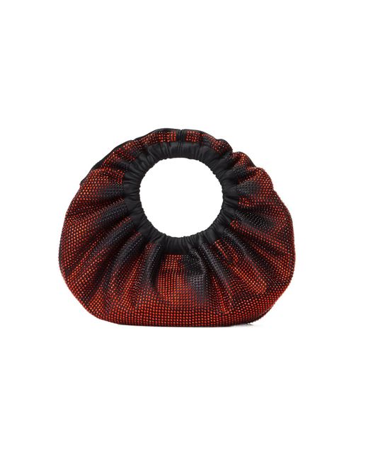 Alexander Wang Red Crescent Mini Handbag