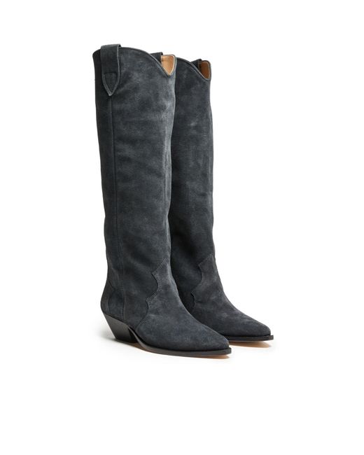 Isabel Marant Black Denvee Boots