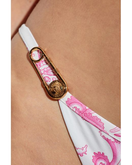 Versace Pink Bikinis