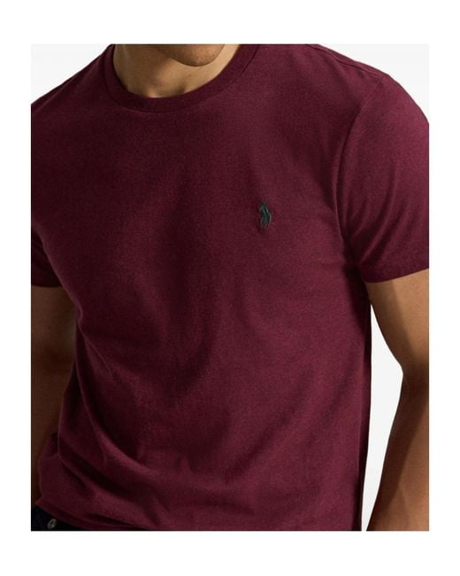 Polo Ralph Lauren Pony Embroidered Crewneck T-Shirt for men