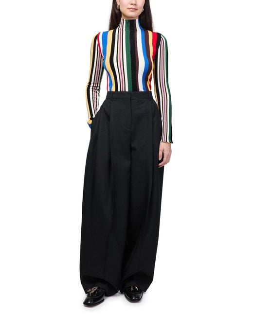 Loewe Red Printed Long-Sleeved Top