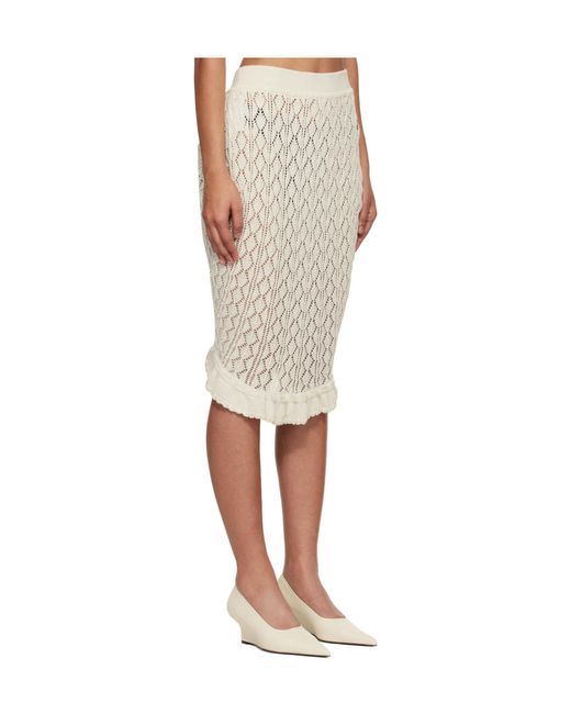 Vivienne Westwood Natural Ella's Cutout Skirt