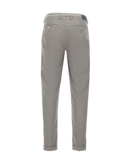 Re-hash Gray Mucha Slim Chino Pants for men