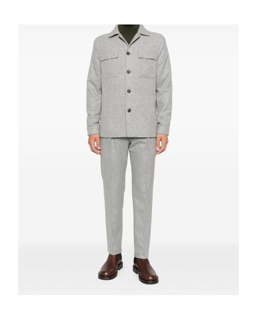 Eleventy Gray Jacket for men