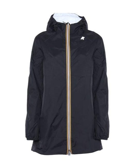 K-Way Blue Sophie Plus.2 Reversible Jacket