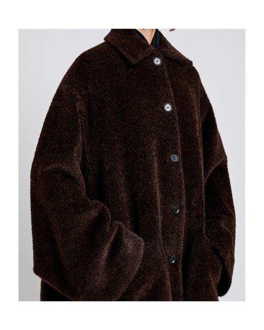 Proenza Schouler Black Verretta Coat