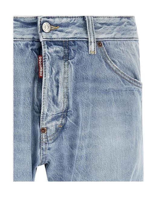 DSquared² Blue Denim Jeans for men