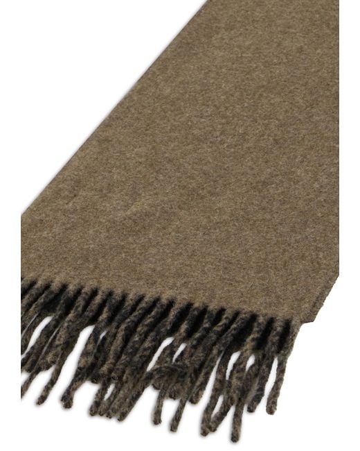 Polo Ralph Lauren Natural Reversible Fringed Scarf for men