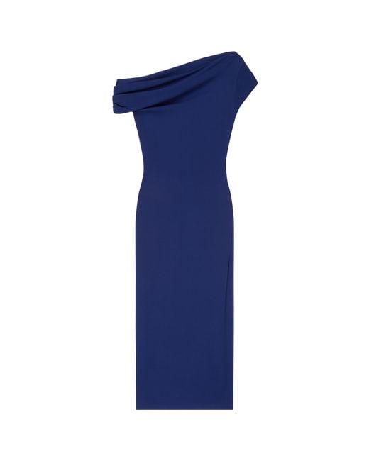givenchy blue dress Queendancer Women Grey Blue Long Prom Dress with Appliques A-Line Spaghetti  Straps Lace-Up Back Formal Dress – queendanceruk main image 1