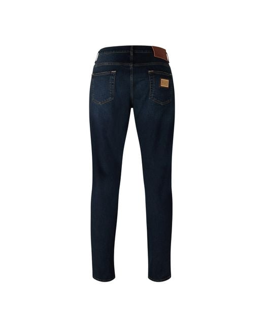 Dolce & Gabbana Blue Simple Jeans for men