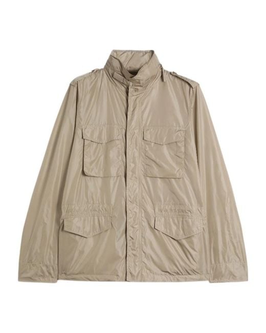 Aspesi Natural Flap-Pocket Jacket for men