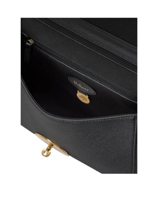 Mulberry Black Lily Medium Shoulder Bag