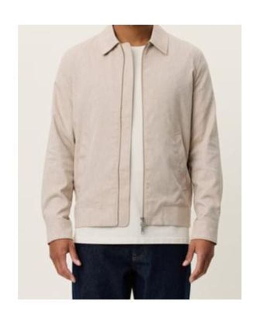 Les Deux Natural Long Sleeve Jacket for men