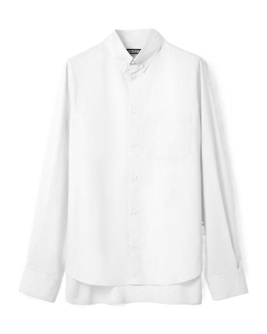 Jacquemus White The Tailleur Shirt for men