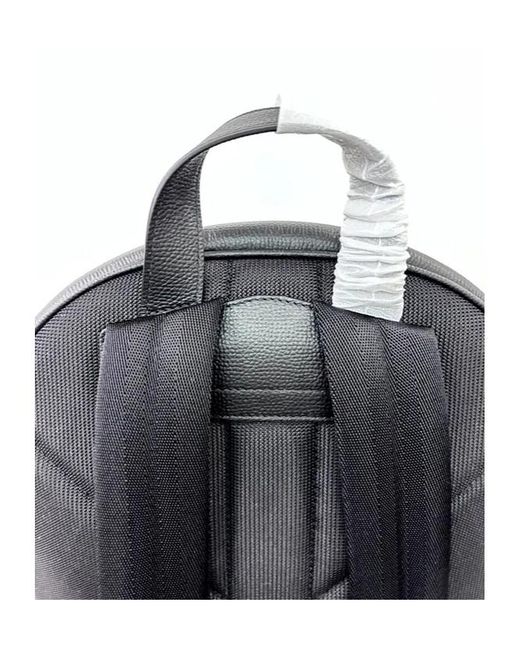 Burberry Backpack With External Pockets in Black for Men | Lyst