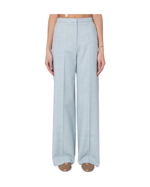 Loulou de Saison Blue Zora Trousers