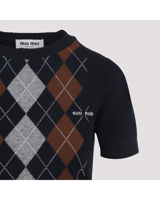 Miu Miu Black Sweater