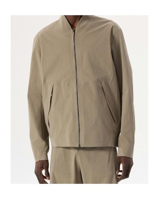 Veilance Gray Diode Gnosis Bomber Jacket for men