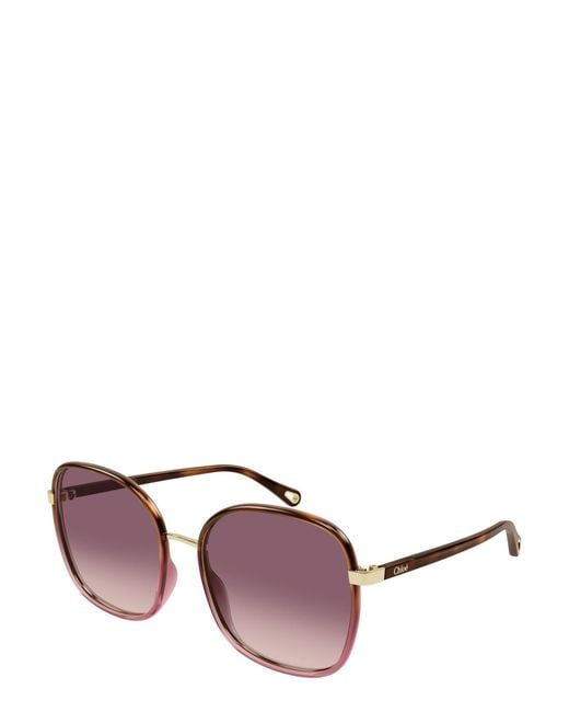 Chloé Purple Sunglasses