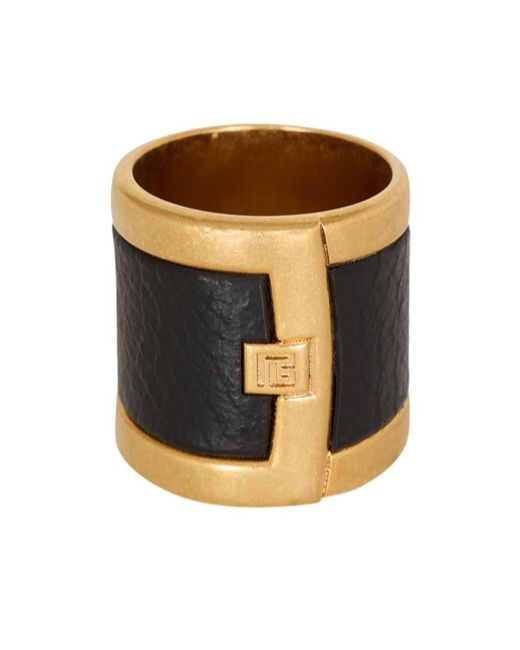 Balmain Multicolor Anthem Ring
