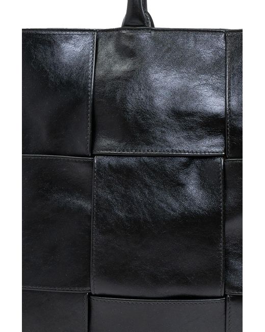 Bottega Veneta Black Arco Large Shopper Bag for men