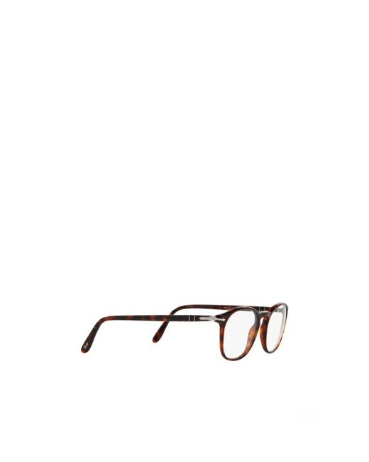 Persol Metallic Logo Flat Mirror for men