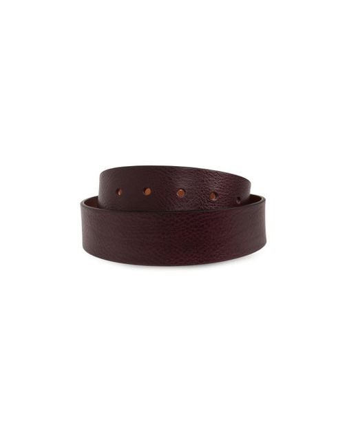 DSquared² White Basic Belt