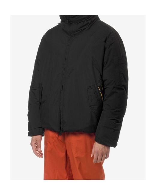 K-Way Black Claudeny 2.1 Amiable Thermo Heavy Jacket