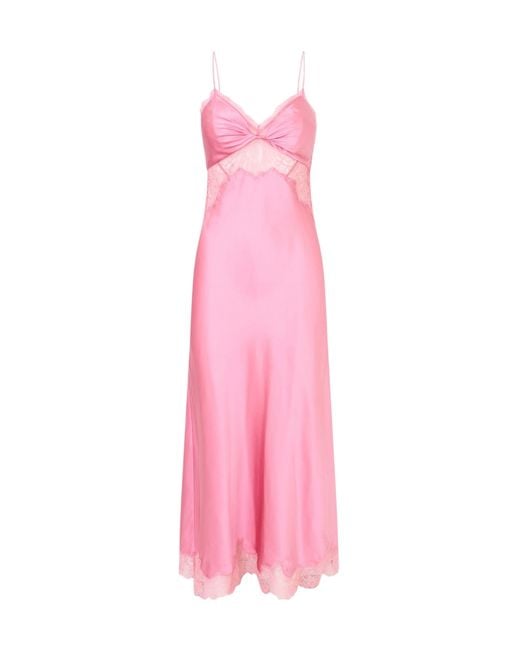 chinese dress ladies FITTED SATIN SLIP GOWN CDBD7044